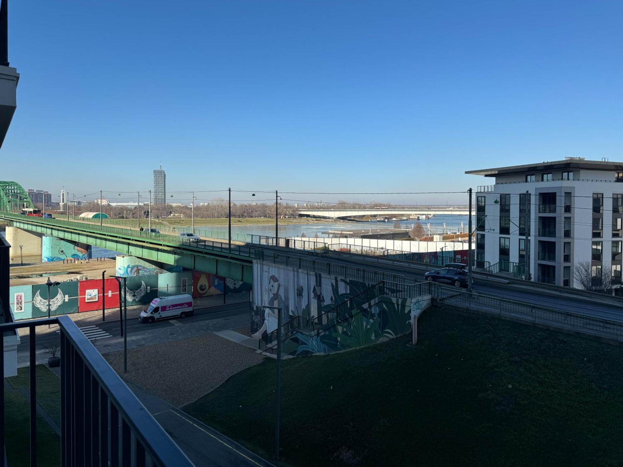 Belgrade Waterfront - Beograd Na Vodi - Metropolitan Luxury Apartments Ngoại thất bức ảnh