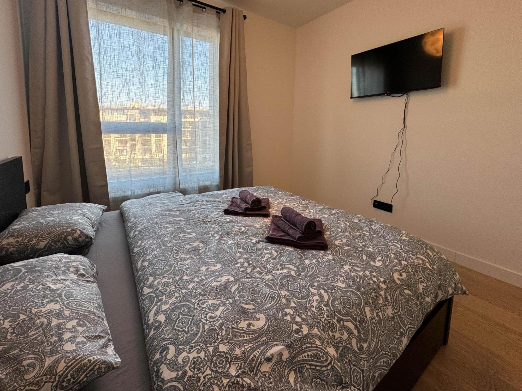 Belgrade Waterfront - Beograd Na Vodi - Metropolitan Luxury Apartments Ngoại thất bức ảnh