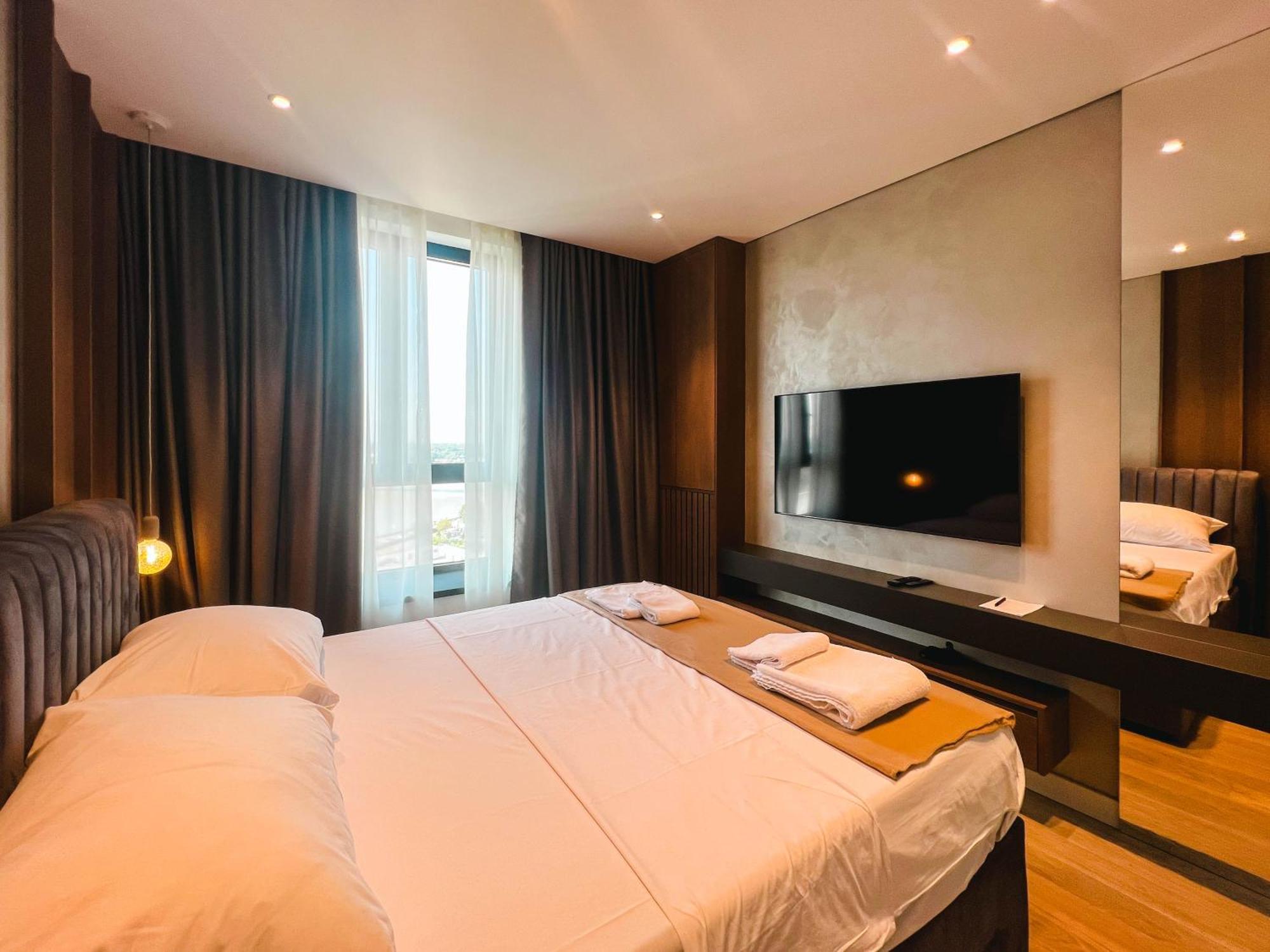 Belgrade Waterfront - Beograd Na Vodi - Metropolitan Luxury Apartments Ngoại thất bức ảnh