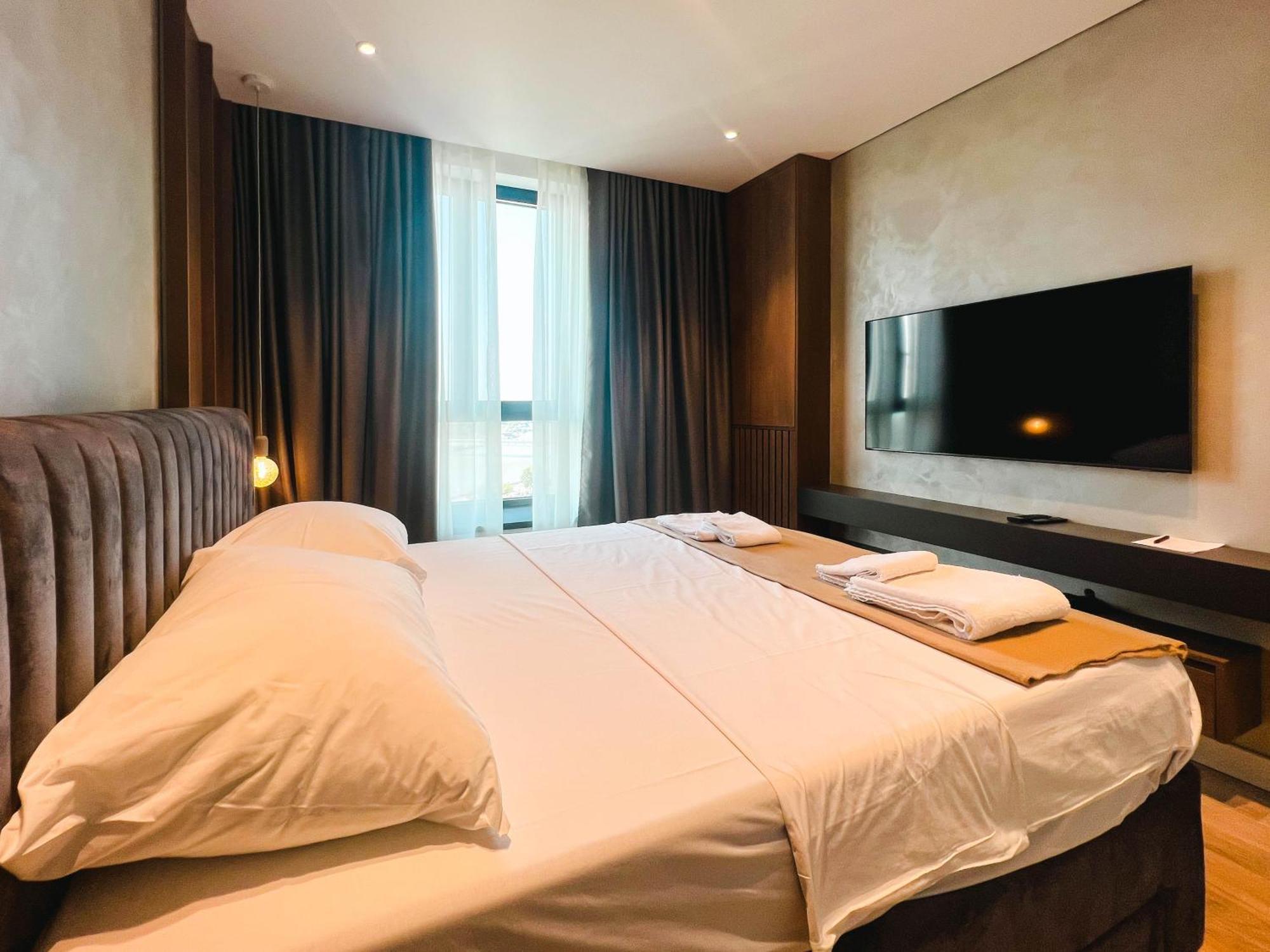 Belgrade Waterfront - Beograd Na Vodi - Metropolitan Luxury Apartments Ngoại thất bức ảnh