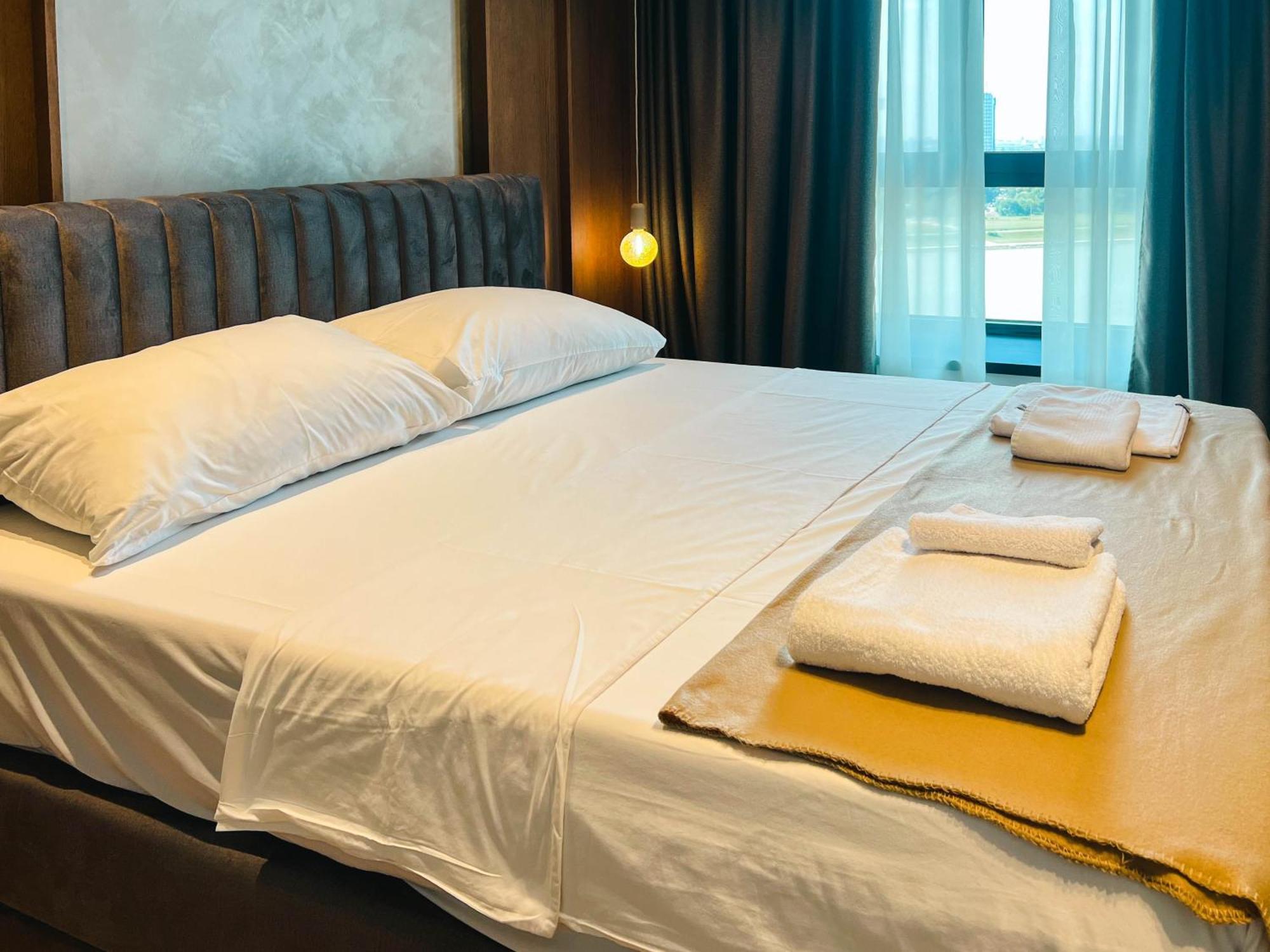 Belgrade Waterfront - Beograd Na Vodi - Metropolitan Luxury Apartments Ngoại thất bức ảnh