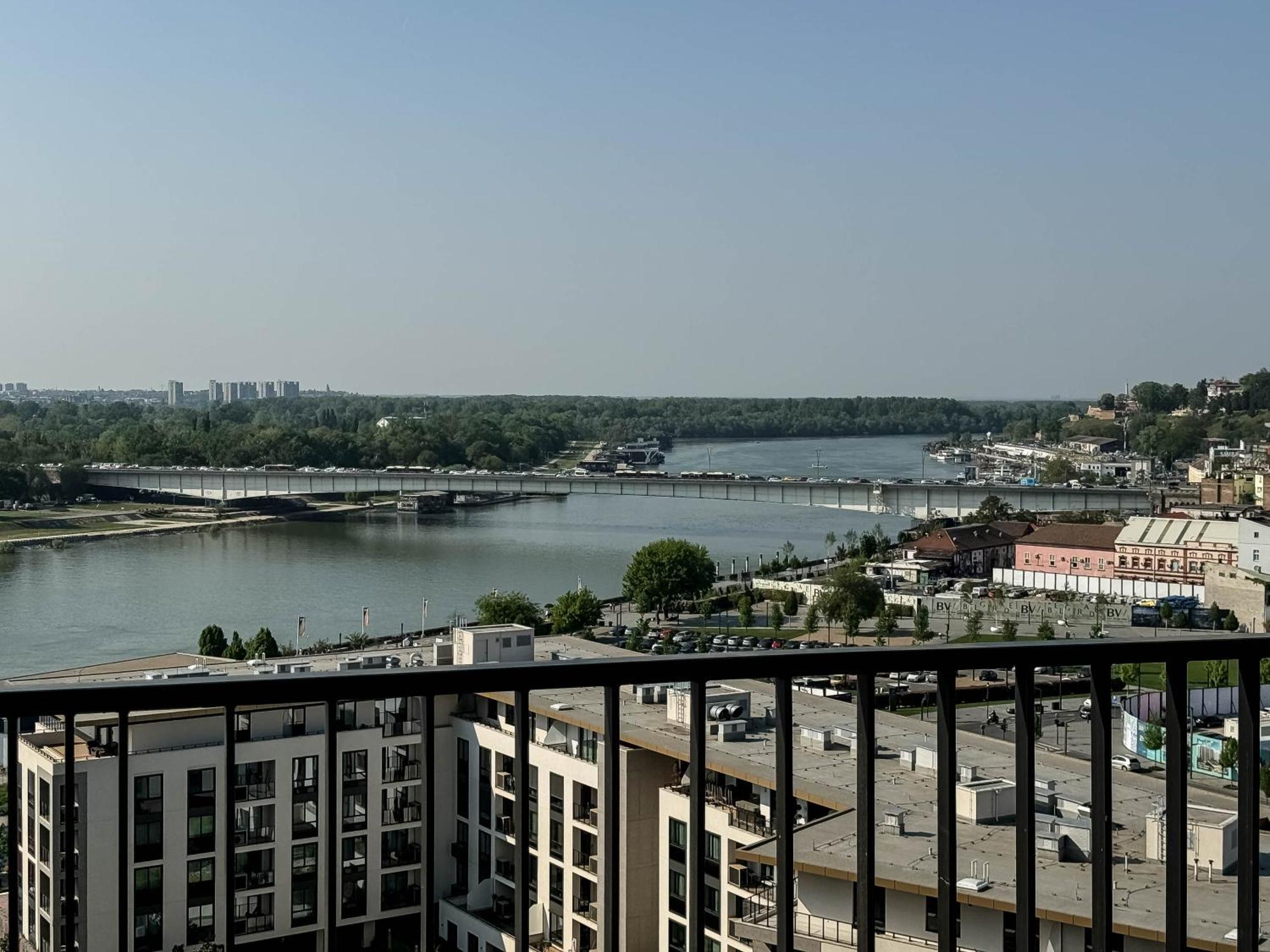 Belgrade Waterfront - Beograd Na Vodi - Metropolitan Luxury Apartments Ngoại thất bức ảnh