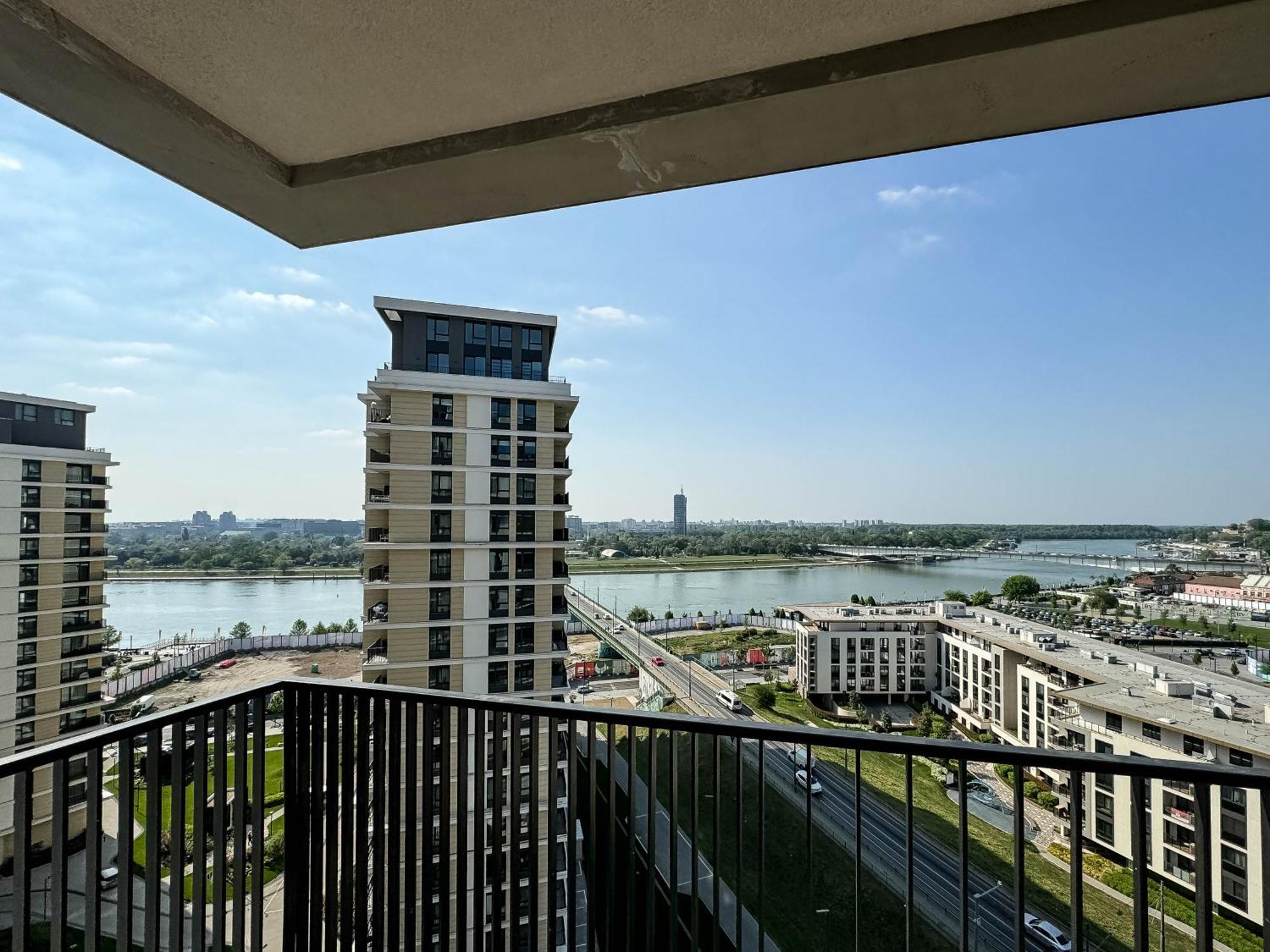 Belgrade Waterfront - Beograd Na Vodi - Metropolitan Luxury Apartments Ngoại thất bức ảnh