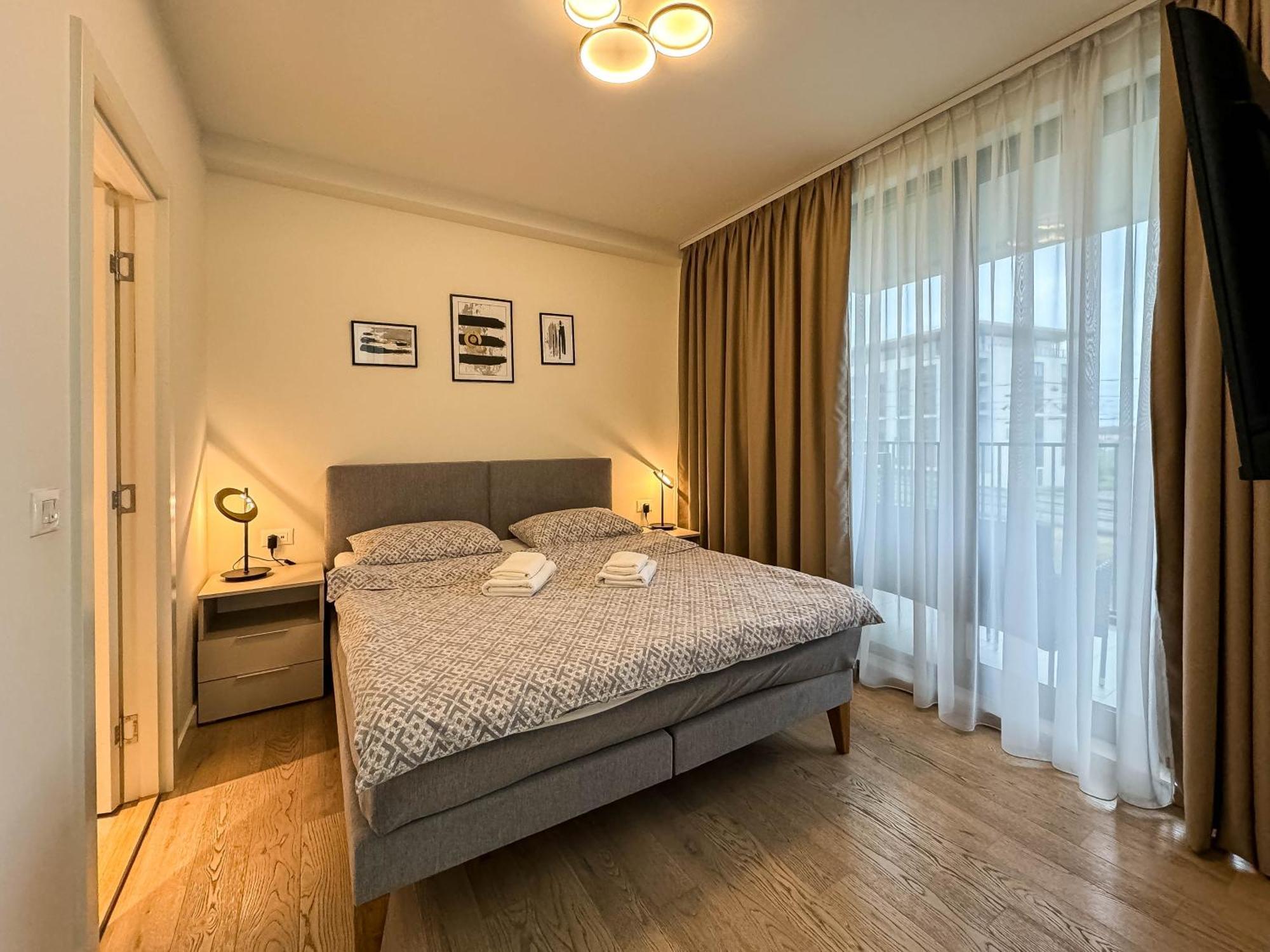 Belgrade Waterfront - Beograd Na Vodi - Metropolitan Luxury Apartments Ngoại thất bức ảnh