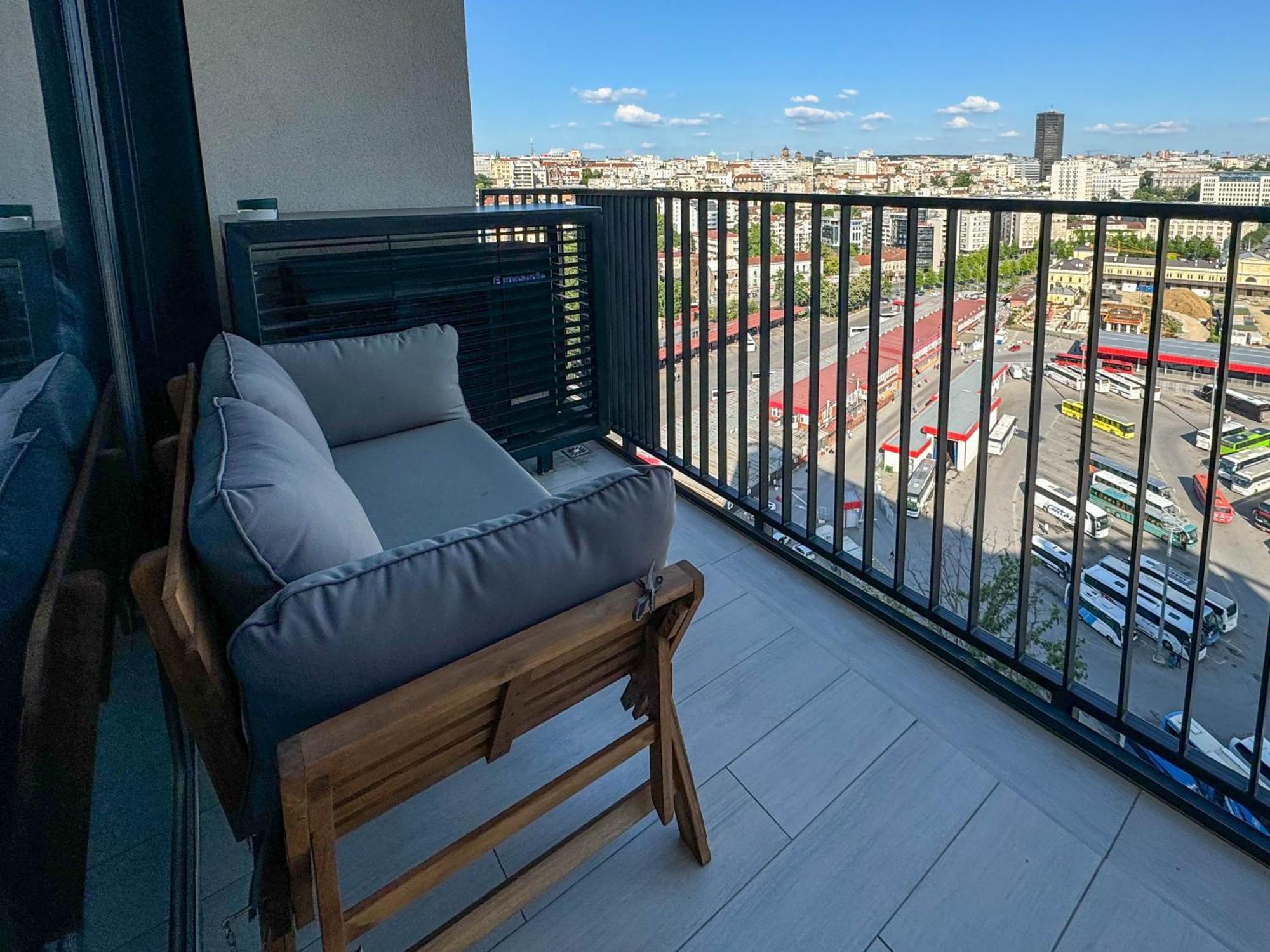 Belgrade Waterfront - Beograd Na Vodi - Metropolitan Luxury Apartments Ngoại thất bức ảnh