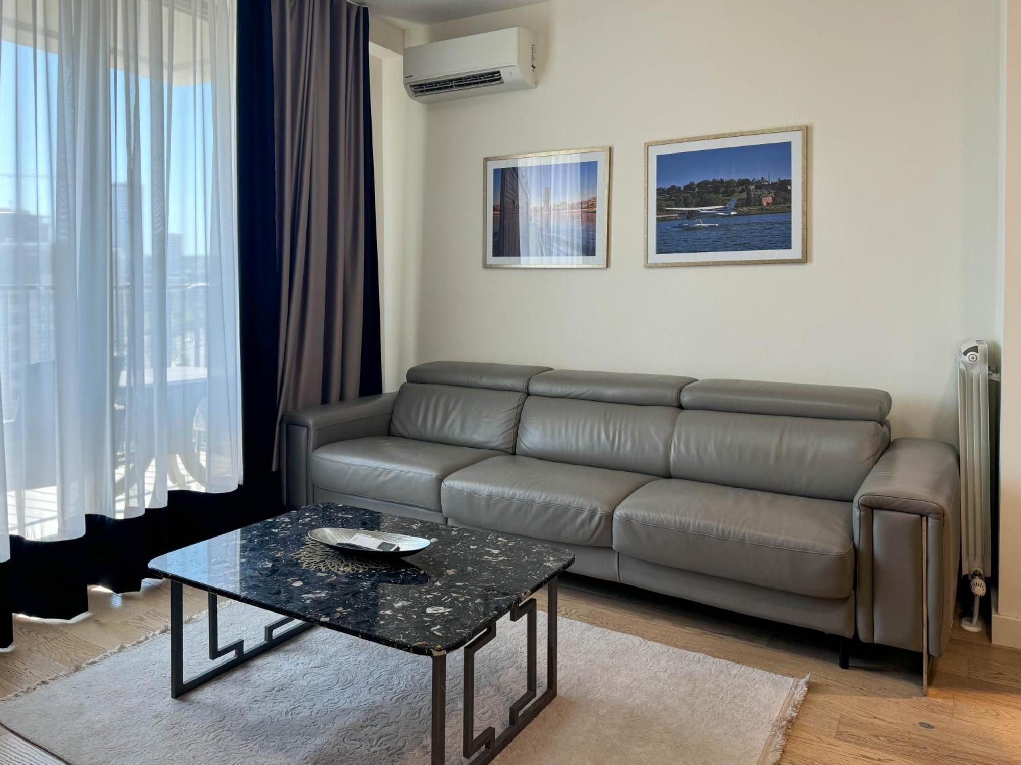 Belgrade Waterfront - Beograd Na Vodi - Metropolitan Luxury Apartments Ngoại thất bức ảnh