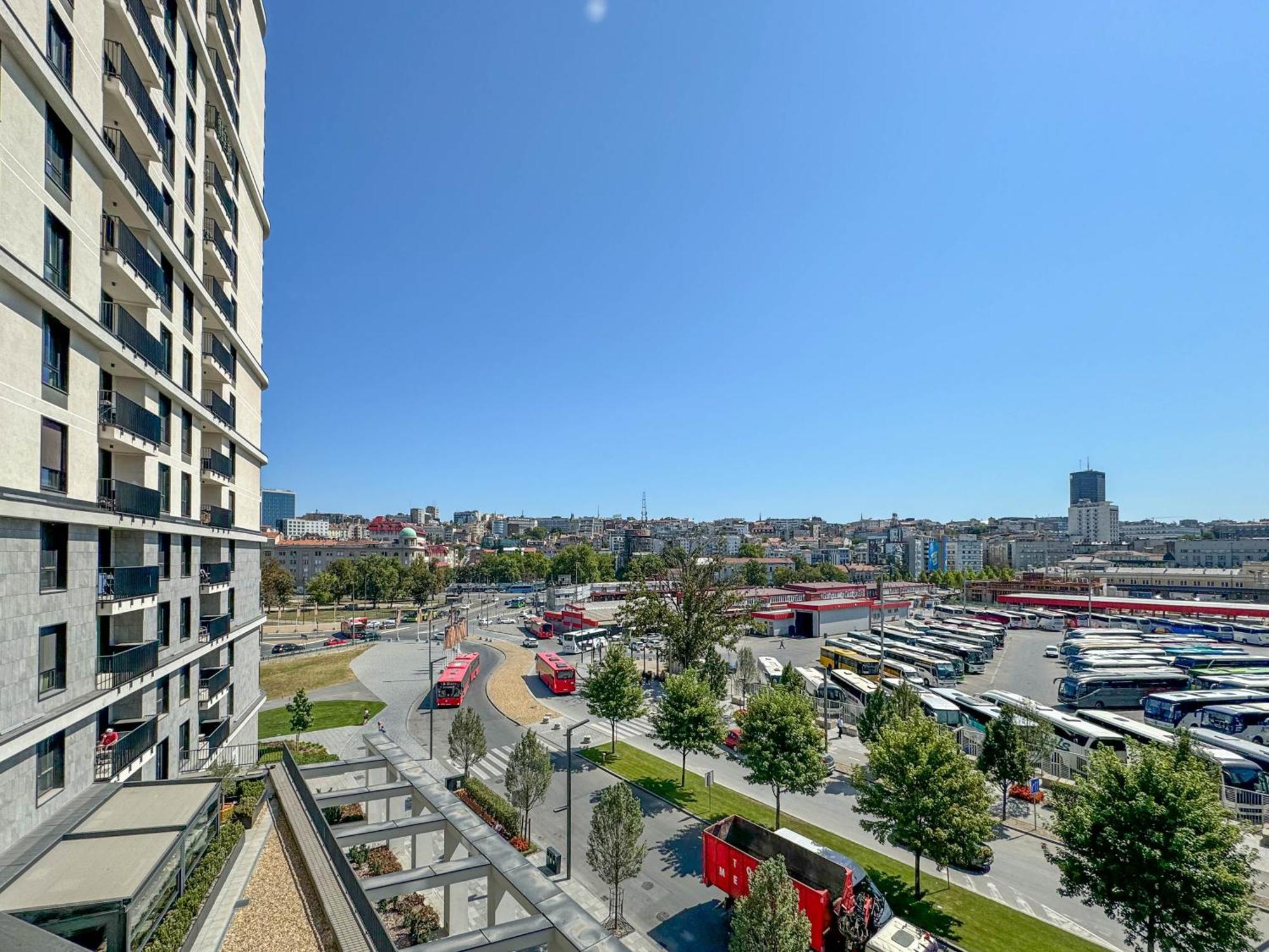 Belgrade Waterfront - Beograd Na Vodi - Metropolitan Luxury Apartments Ngoại thất bức ảnh