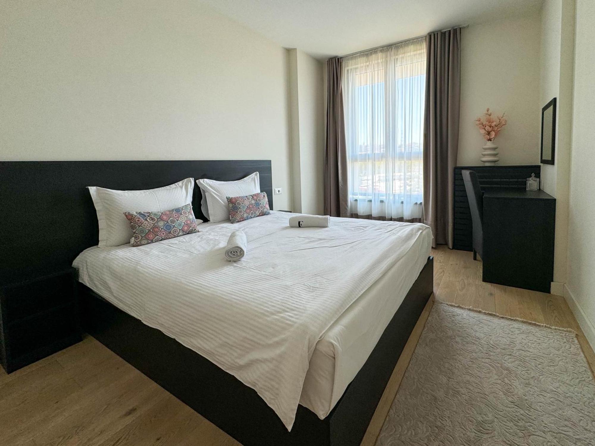 Belgrade Waterfront - Beograd Na Vodi - Metropolitan Luxury Apartments Ngoại thất bức ảnh