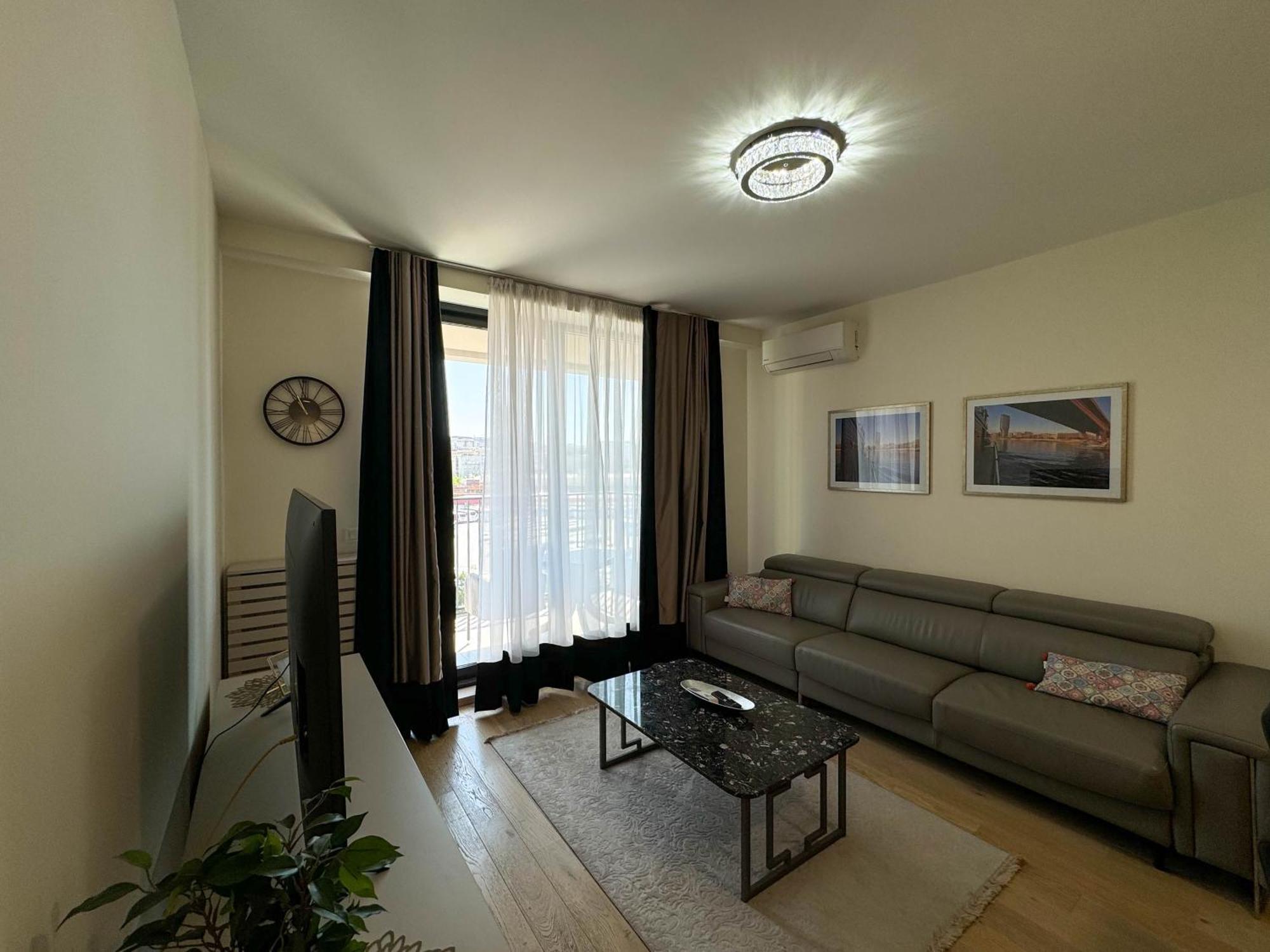 Belgrade Waterfront - Beograd Na Vodi - Metropolitan Luxury Apartments Ngoại thất bức ảnh