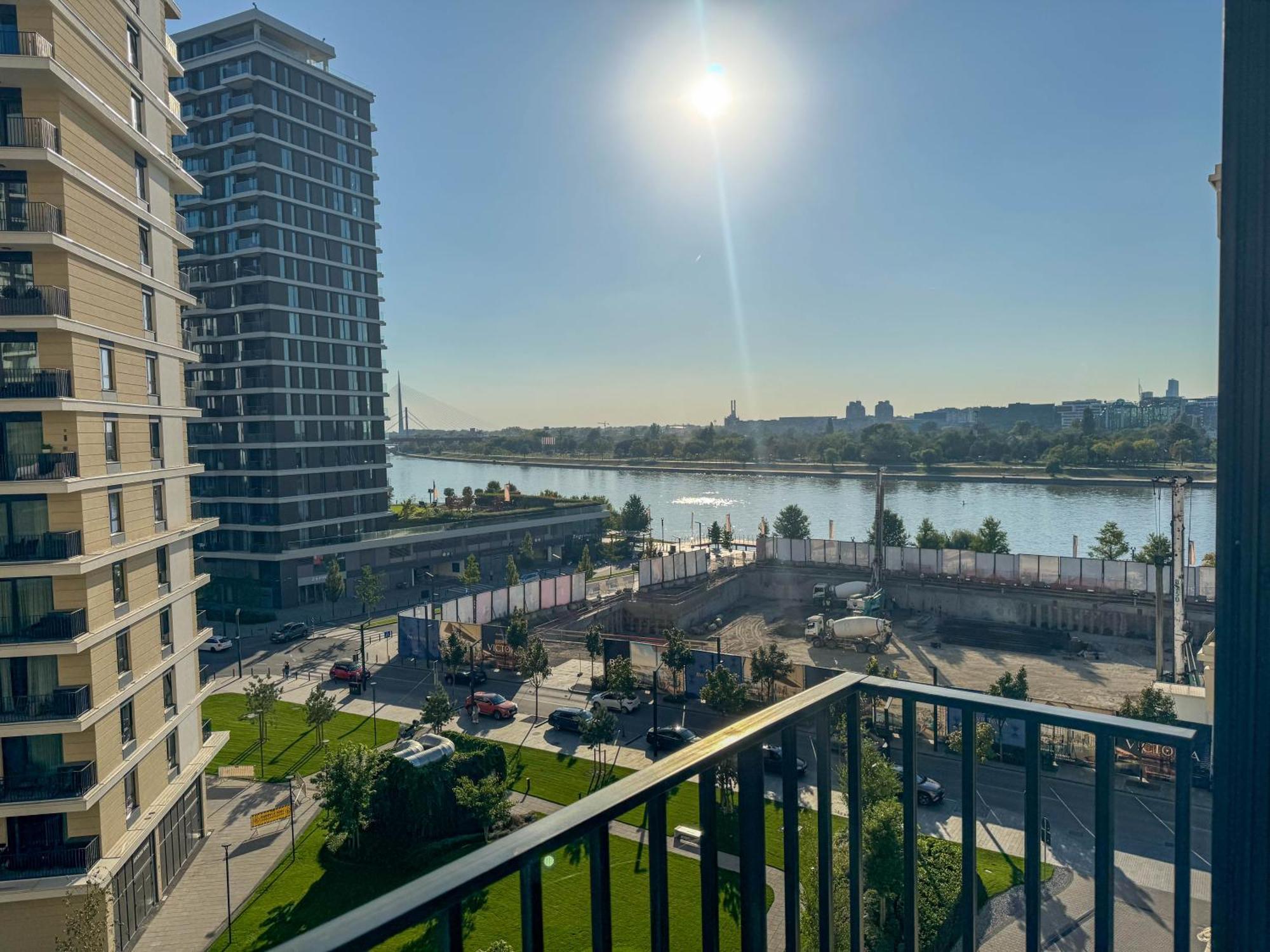 Belgrade Waterfront - Beograd Na Vodi - Metropolitan Luxury Apartments Ngoại thất bức ảnh