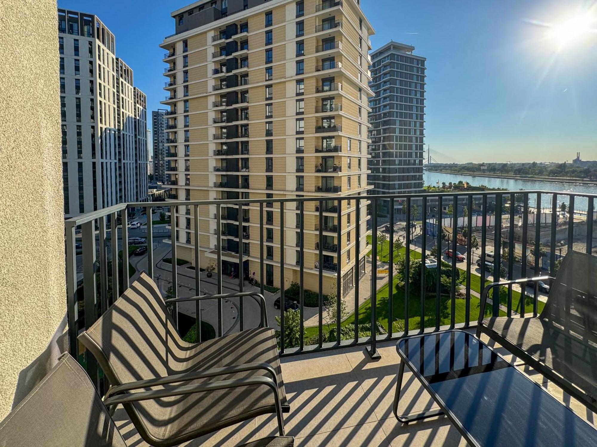 Belgrade Waterfront - Beograd Na Vodi - Metropolitan Luxury Apartments Ngoại thất bức ảnh